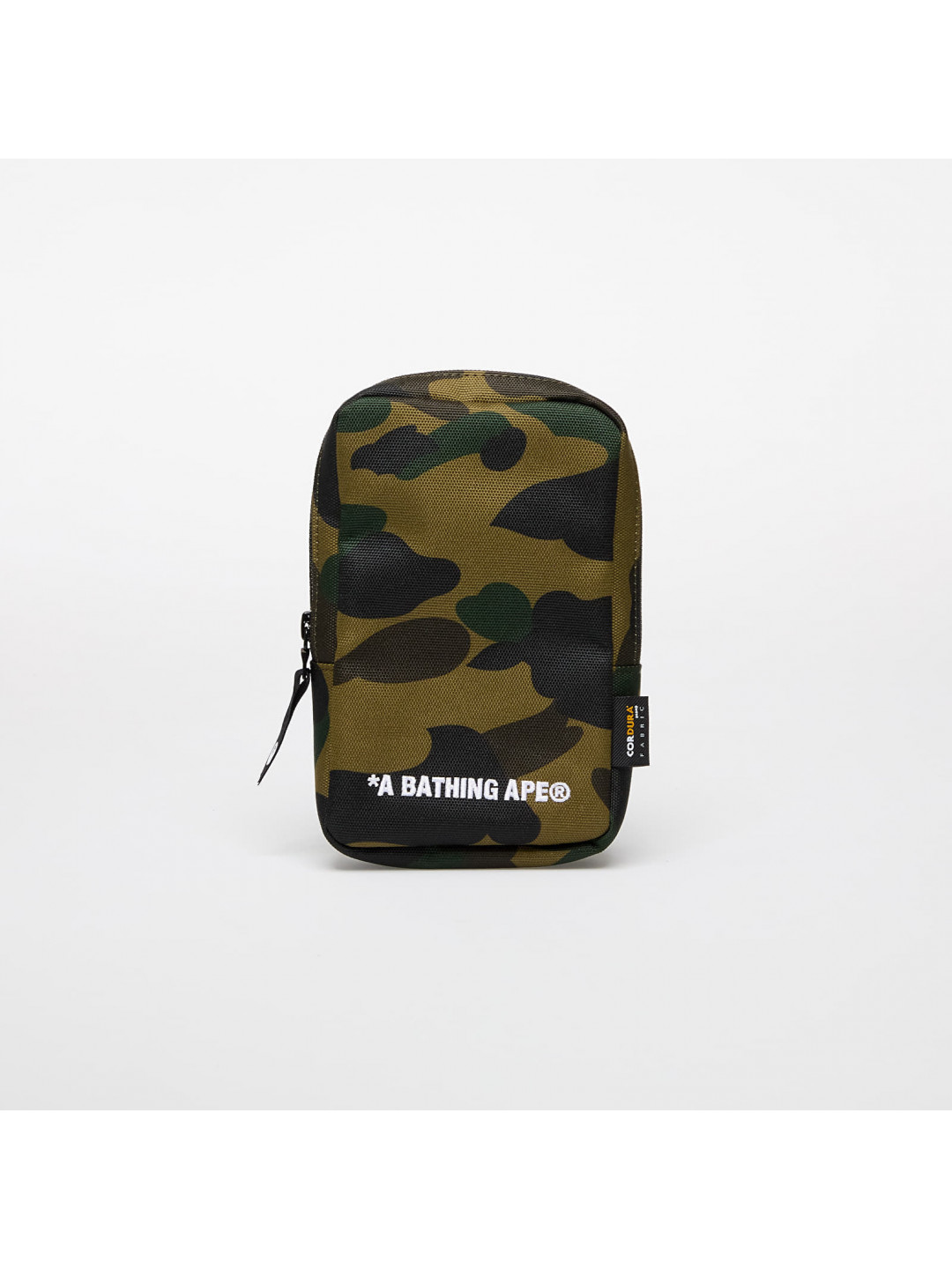Taška A BATHING APE 1St Camo Cordura Phone Shoulder Bag Green Universal